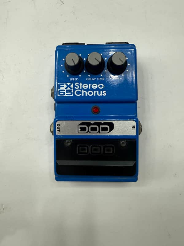DOD Digitech FX65 Stereo Chorus Analog Vintage Guitar Effect Pedal image 1