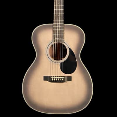 Martin OMJM John Mayer 20th Anniversary - Platinum Gray Burst image 2