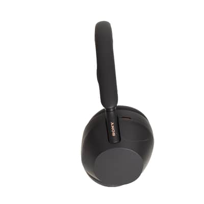 Sony WH-1000XM5 Wireless Noise-Canceling Over-the-Ear Headphones - Black image 3