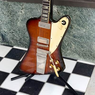 Gibson Firebird V 1964 - Sunburst image 4