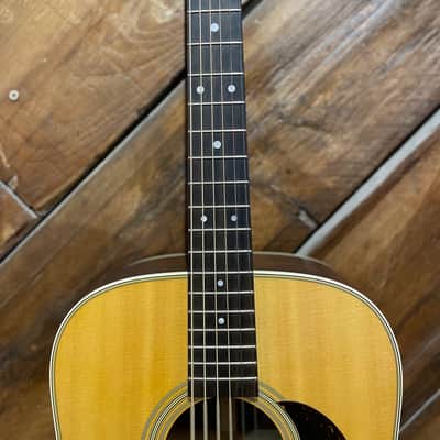 2022 Martin D-28 Satin, Natural image 6
