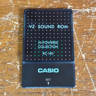 Casio VZ SOUND ROM HI POWERED COLLECTION RC-140 for VZ-1 VZ-10M VZ-8M