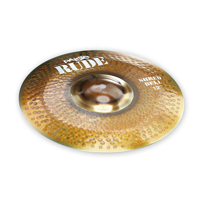 Paiste Rude 12" Shred Bell image 1
