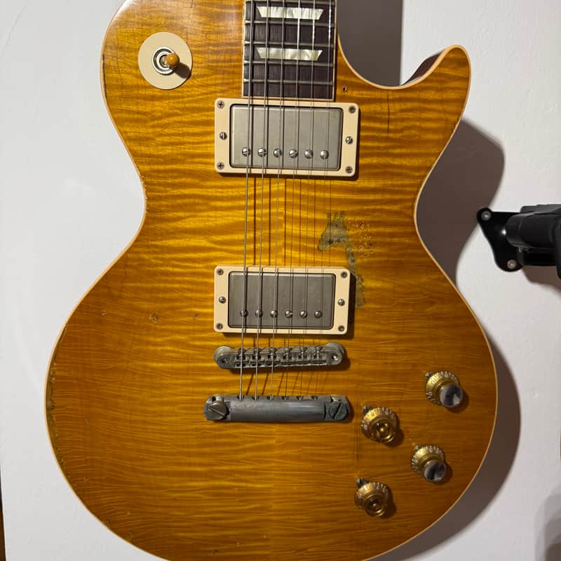 Gibson Custom Shop Collector's Choice #1 Gary Moore '59 Les Paul Standard Reissue 2010s - Gary Moore Butterscotch Aged