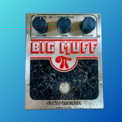 Electro-Harmonix Big Muff Pi V6 | Reverb