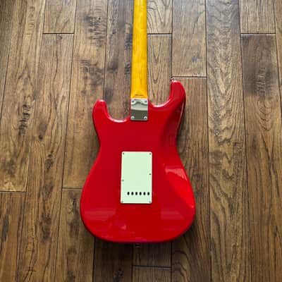 2013 Fender ST-62 Stratocaster Torino Red ‘62 Reissue Strat MIJ Japan image 3