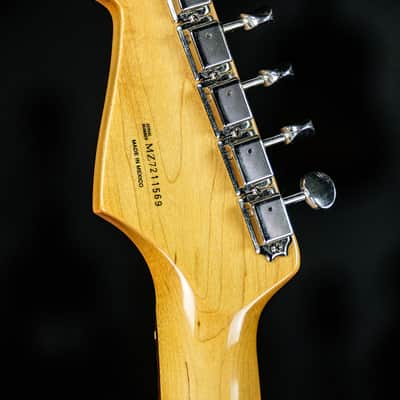 2007 Fender Classic Series '60s Stratocaster black image 8