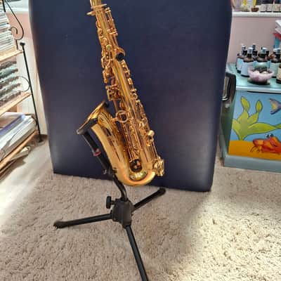 Trevor James The Horn Revolution II Alto Saxophone 2009 - Gold image 3