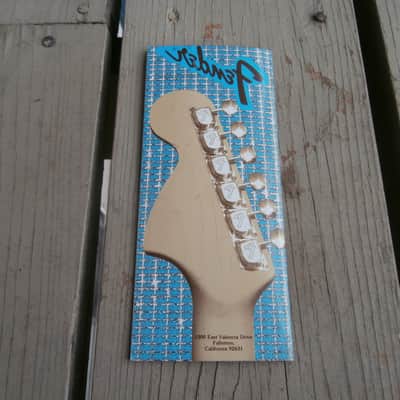 Vintage 1980 Fender Price List! Case Candy! Amplifiers, Guitars, Basses! image 3
