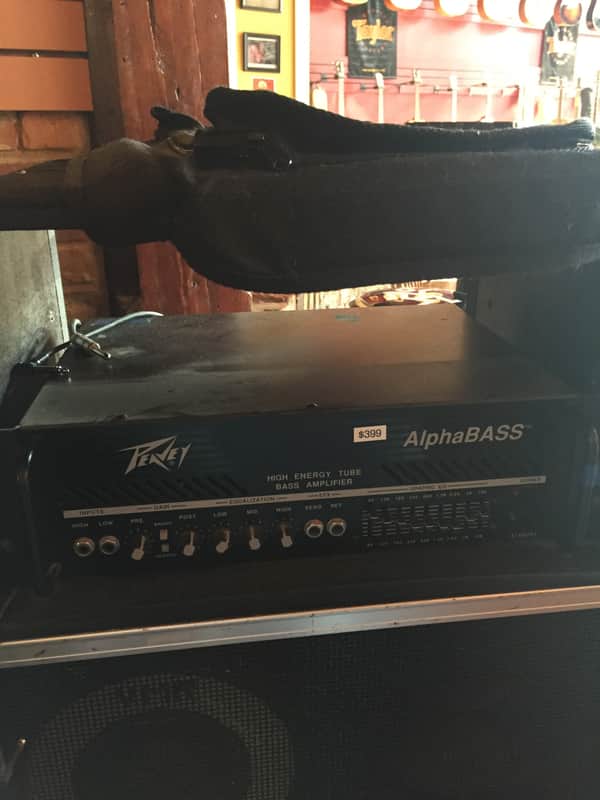 Peavey Alpha Bass Head 90's image 1