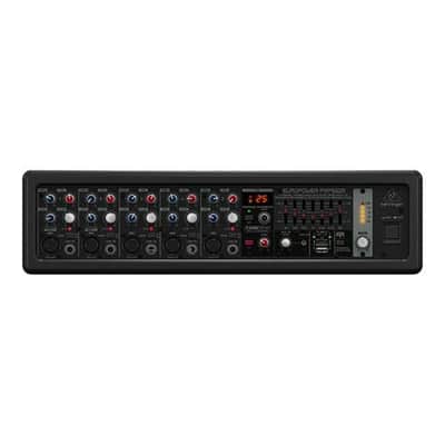 Behringer Europower PMP550M 500W 5-Channel Powered Mixer with KLARK TEKNIK Multi-FX Processor, FBQ Feedback Detection System and Wireless Option image 3