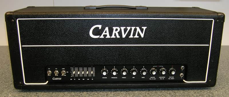 Carvin X100-B head, serviced, excellent image 1