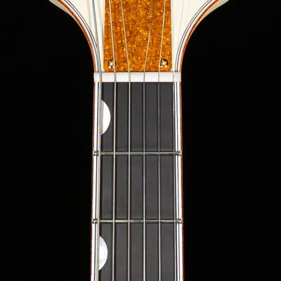 Gretsch G6134T-58 Vintage Select ’58 Penguin with Bigsby, TV Jones, Vintage White (574) image 5