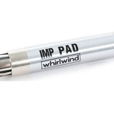 Whirlwind IMP Pad - 20 dB Bundle 20dB Inline Attenuation Pad Whirlwind - Silver image 2