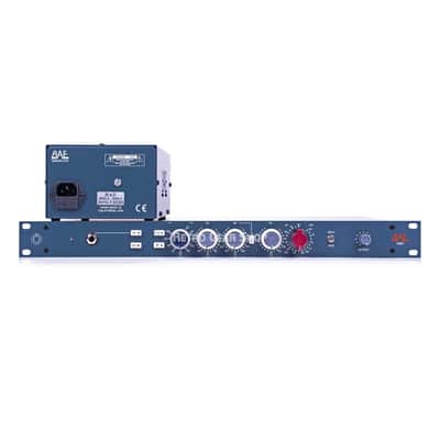 BAE 1084 Microphone Preamp & EQ with Power Supply Single Channel 19" Rackmount image 1