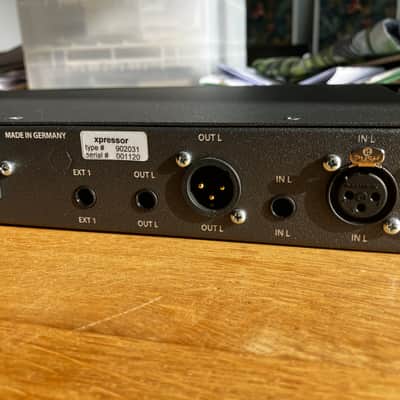 Elysia xpressor Discrete Class-A Stereo Compressor 2010s - Blue image 4