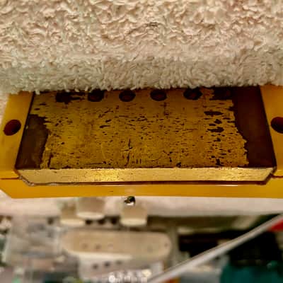 Single 1950s Epiphone New Yorker Pickup *For Repair* image 3