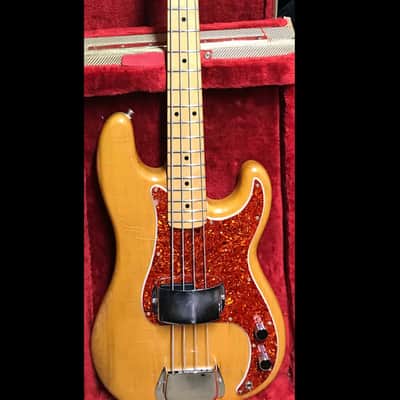 Fender Precision 1975 - Natural image 3