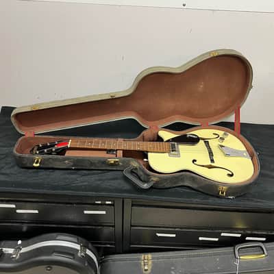 Vintage Gretsch 6115 Rambler Archtop Hollow Body Electric Guitar with Original Case 1959 image 1