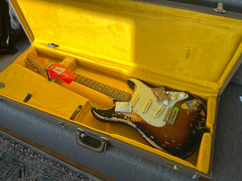Fender Mike McCready Signature Stratocaster (3.14 Kg)