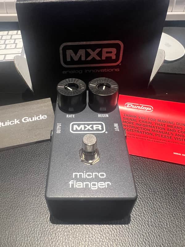 MXR M152 Micro Flanger