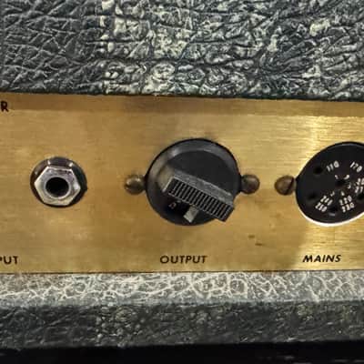 78 Marshall JMP 1992 Super Bass 2-Channel 100-Watt Guitar / Bass Amp Head 1978-Black image 13