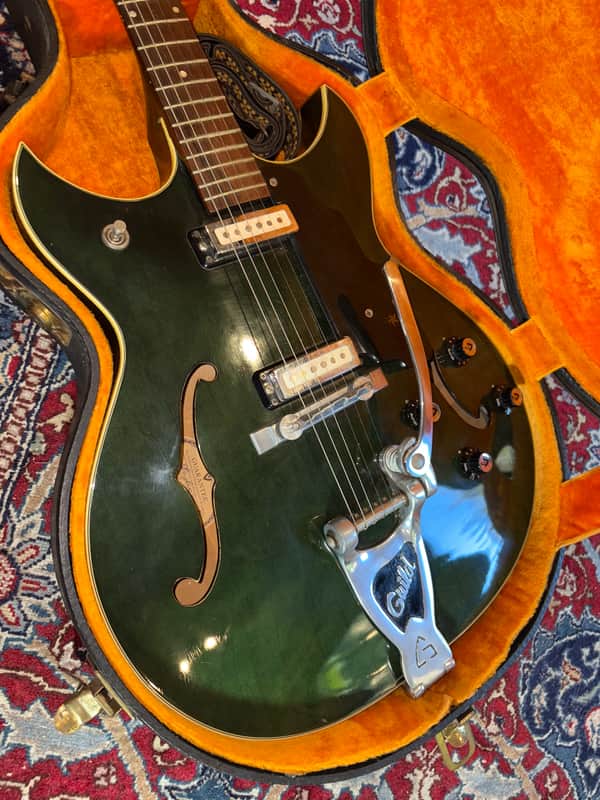 1969 Guild ST-303 Rare Factory Green image 1