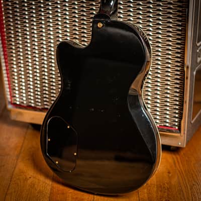 Gibson Chet Atkins SST Signed by Chet 1990s - Ebony image 6