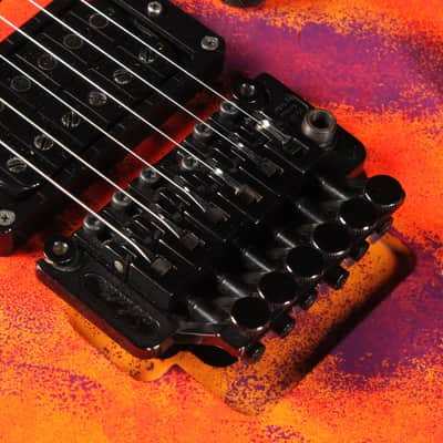 Used 2002 Caparison TAT II Electric Guitar Red Sunset Owned by Andy LaRocque image 5