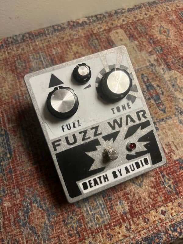 Death By Audio Fuzz War 2010s - Metal image 1
