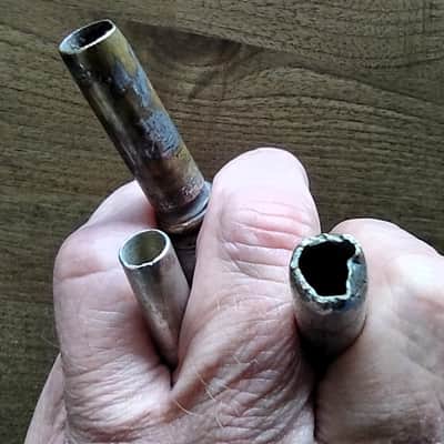 York and Sons Trombone Mouthpiece Lot of 3 Antique Cornet Horn 1900s image 2