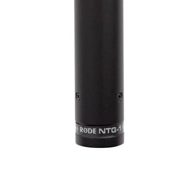 Rode NTG1 Directional Shotgun Microphone UPC 698813000456 image 3