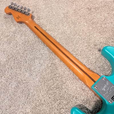 Squier 40th Anniversary Vintage Stratocaster - Seafoam Green image 3