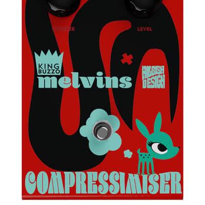 Hilbish Design Compressimiser (Melvins / King Buzzo Studio Quality Compressor)