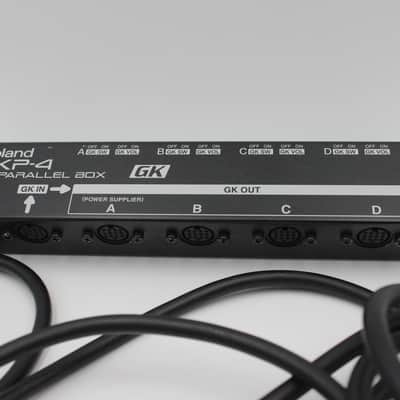 Roland GKP-4 - GK Parallel Box MIDI w/ 3 cables image 2