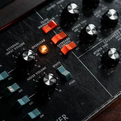 Minimoog Model D 27-Piece Knob Kit Authentic Set Screw Design – USA VENDOR $119 Retail image 6