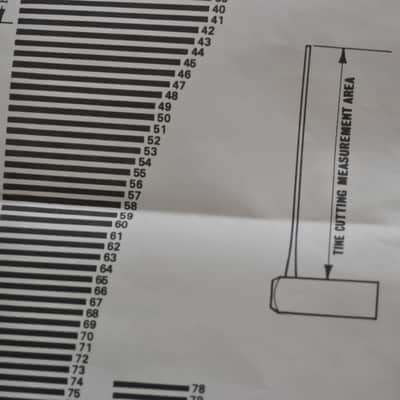 Rhodes Keyboard Instruments Replacement Parts Kit 01-2824 #B Tines image 12