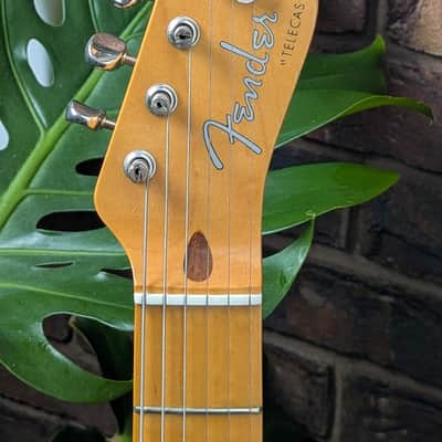 Fender Telecaster 1997 - tobacco vintage burst image 2