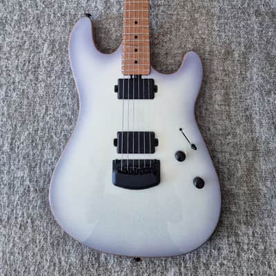 Ernie Ball Music Man Sabre HT 2023 - Snowy Night image 1