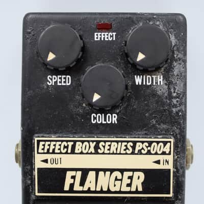 Guyatone PS-004 Flanger Made in Japan Guitar Effect Pedal 8022267 image 4