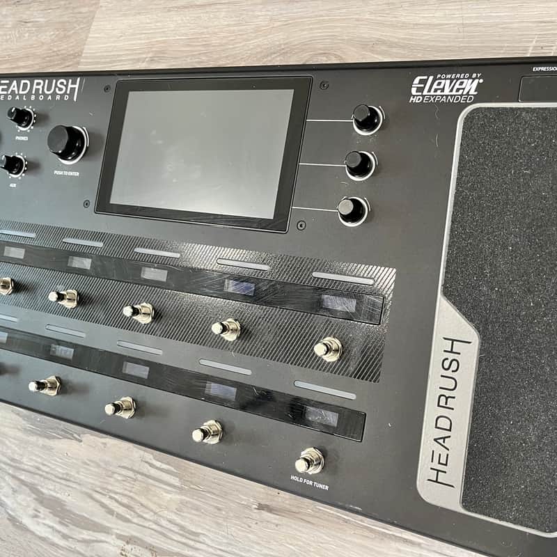 2010s Headrush Multi-Effects Pedalboard Black