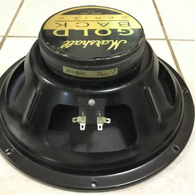 12" Marshall Gold Back Series 8 Ohms 100W Speaker image 5