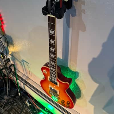 Epiphone Les Paul 1960 Tribute 2009-2010 - Faded Cherry Sunburst image 1