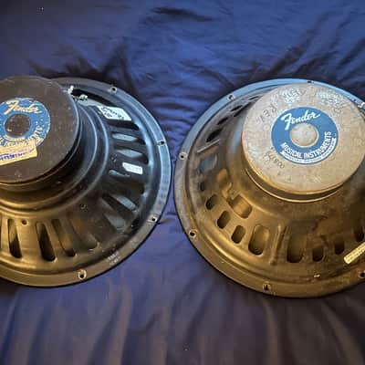 1975 1976 Fender  Twin Utah Speaker image 2