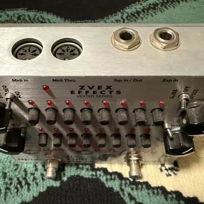 Zvex Super Seek Wah Vexter 2010s - Silver image 2