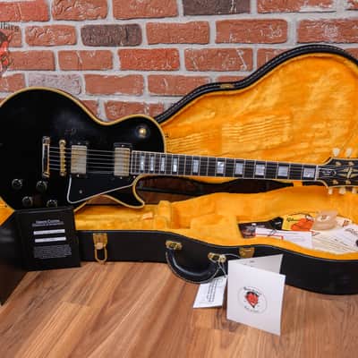 Gibson Custom Shop 1957 Les Paul Custom Reissue Ebony 2024 w/OHSC image 2