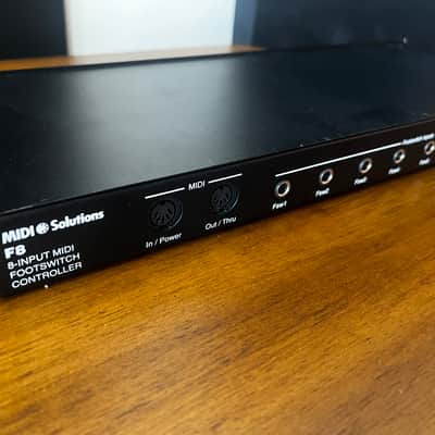 MIDI Solutions F8 Input Controller image 6