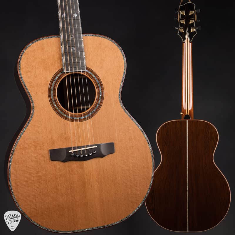 2023 - James Olson SJ - Western Red Cedar & Brazilian Rosewood image 1