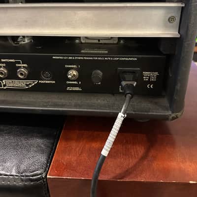 Mesa Boogie Rectoverb 50 90-2010 - Tolex image 6