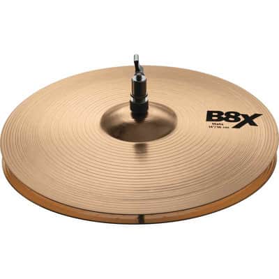 Sabian 41402X B8X 14" HI-HATS image 1